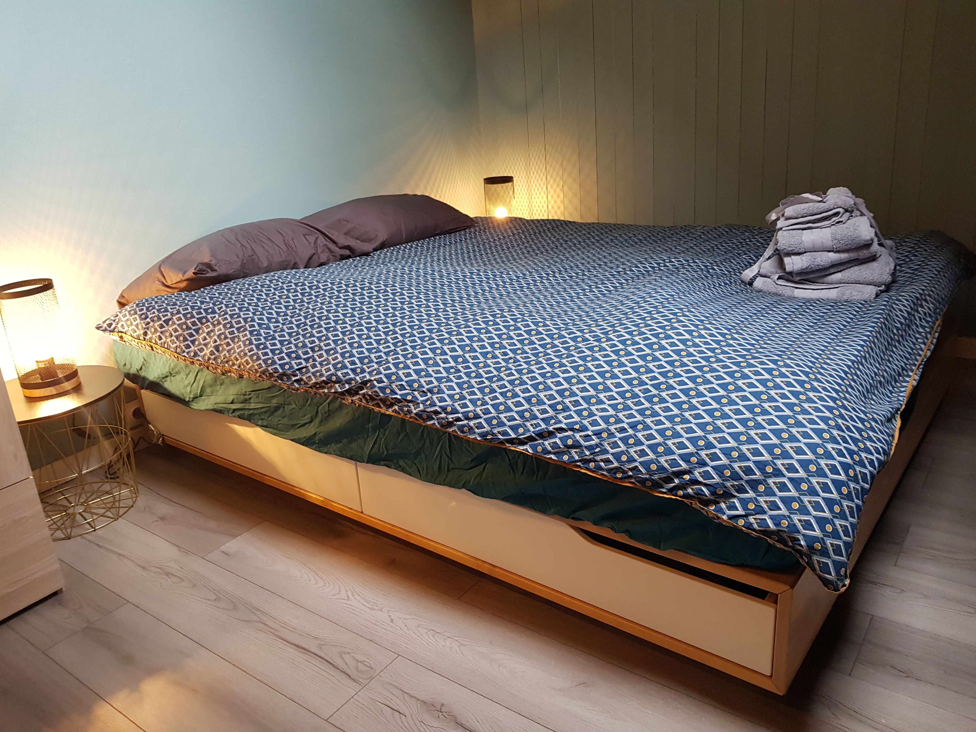 1 chambre, Wi-Fi, draps fournis