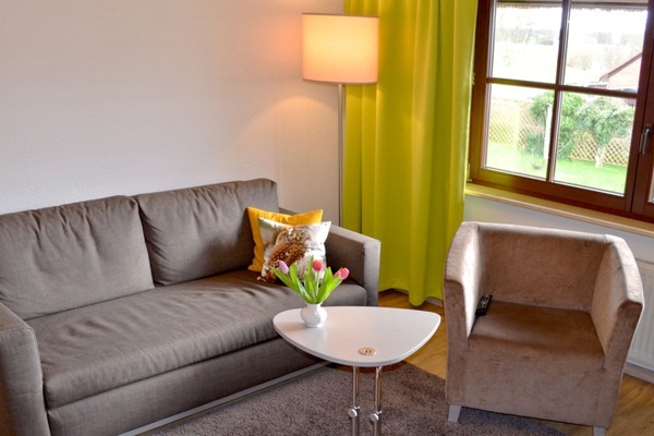 Wohnbereich mit offener Küche