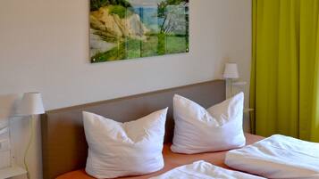 1 Schlafzimmer, Reisekinderbett, WLAN, Bettwäsche