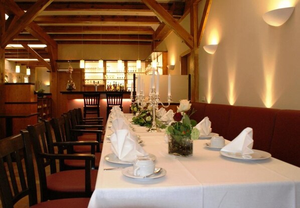 Opções para refeição