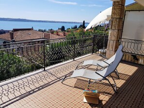 Terrace/patio - Family Apartment Kocevar (Piran)