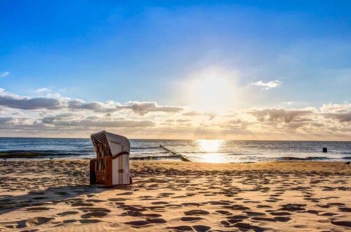Ferienwohnung im Seitenflügel mit Waldblick - Strandvilla Imperator | Hotel &