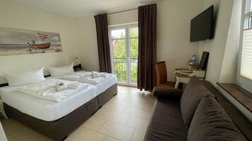 1 Schlafzimmer, Zimmersafe, Schreibtisch, WLAN