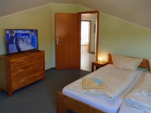 4 chambres, literie fournie