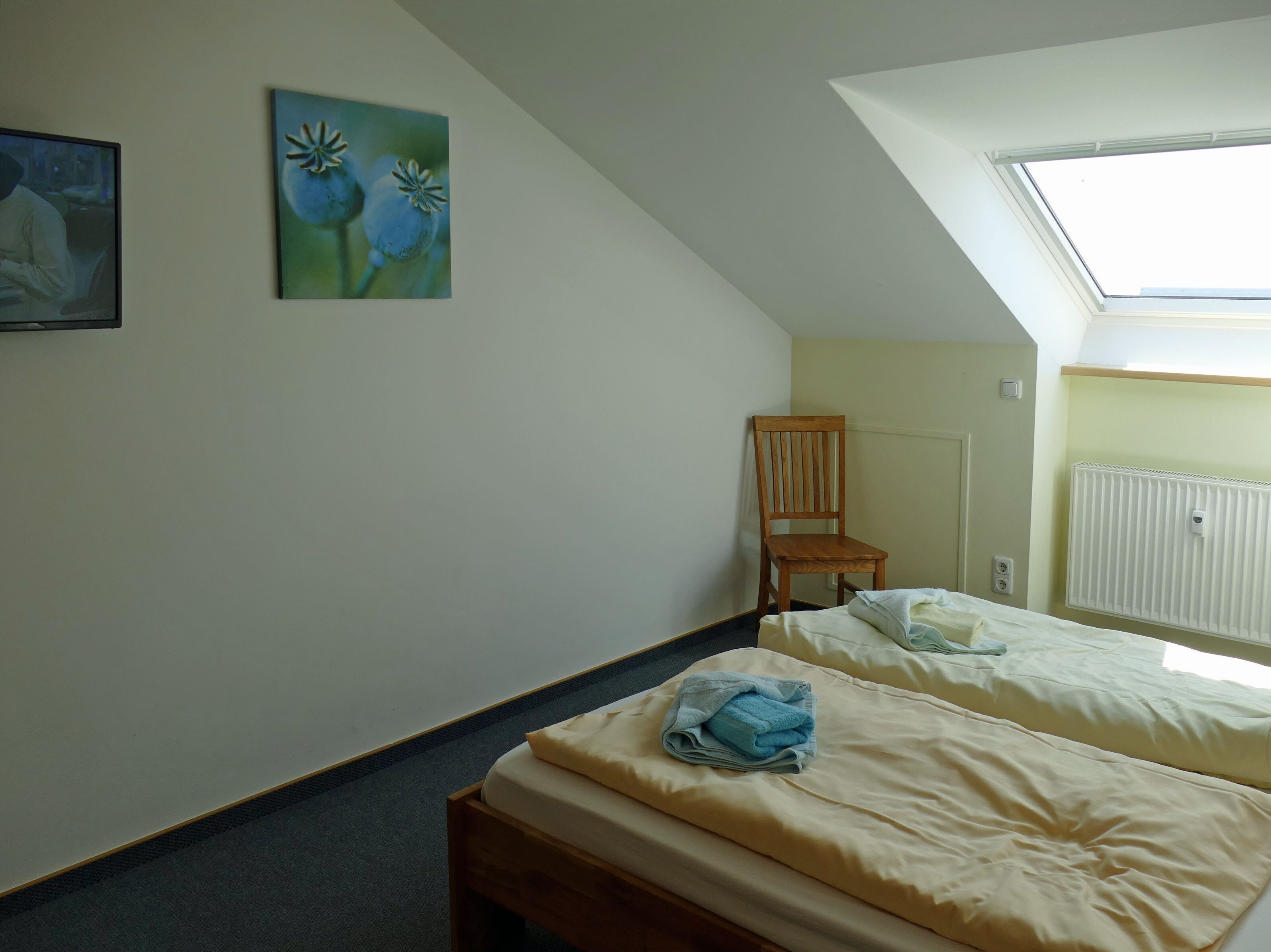 4 Schlafzimmer, Bettwäsche