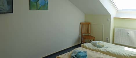 4 Schlafzimmer, Bettwäsche