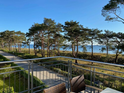 Typ IV / Nr. 7 Meerblick - Strandhaus Aurell - direkt am Ostseestrand