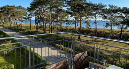 Typ IV / Nr. 7 Meerblick - Strandhaus Aurell - direkt am Ostseestrand