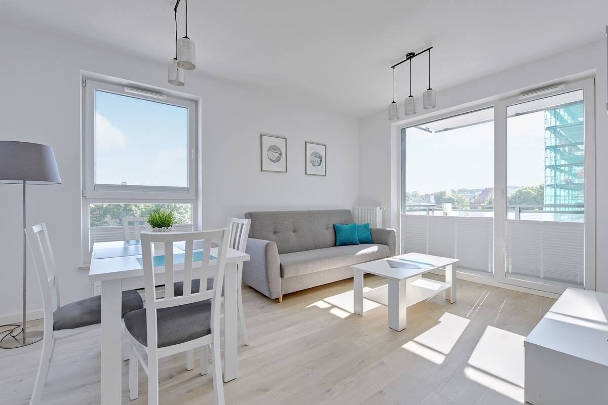 Apartemen, 1 kamar tidur (4 adults - 27) | Setrika/meja setrika, Wi-Fi gratis, dan seprai linen
