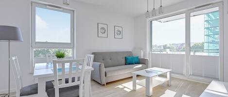 Apartamento, 1 quarto (4 adults - 27) | Ferros/tábuas de passar roupa, Wi-Fi de cortesia, roupa de cama