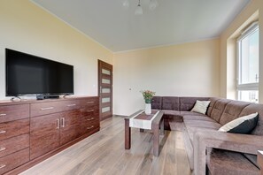 Apartment, 1 Bedroom (4 adults - 39) | Iron/ironing board, free WiFi, bed sheets - Apartamenty Apartinfo Bastion Walowa (Gdansk)