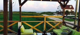 Amazing Panoramic Gulf Views-120 Steps to Beach- Huge Deck- Large Beautiful Home