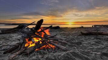 Plage, serviettes de plage