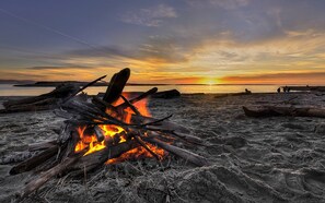 Am Strand, Strandtücher