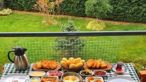 Free daily buffet breakfast - My Bitez Suites Otel (Bodrum)