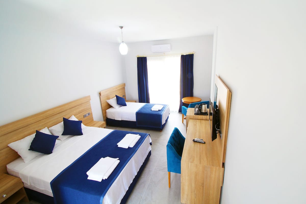 Habitación estándar | Área de sala de estar