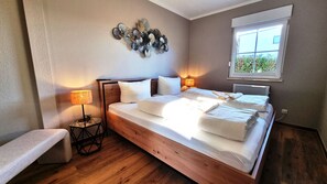 1 habitación, cuna de viaje y wifi 