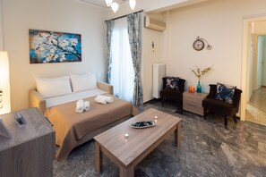 غرفة المعيشة