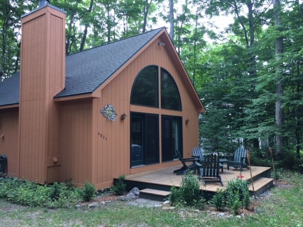 Woodland Retreat in Cedar, Michigan