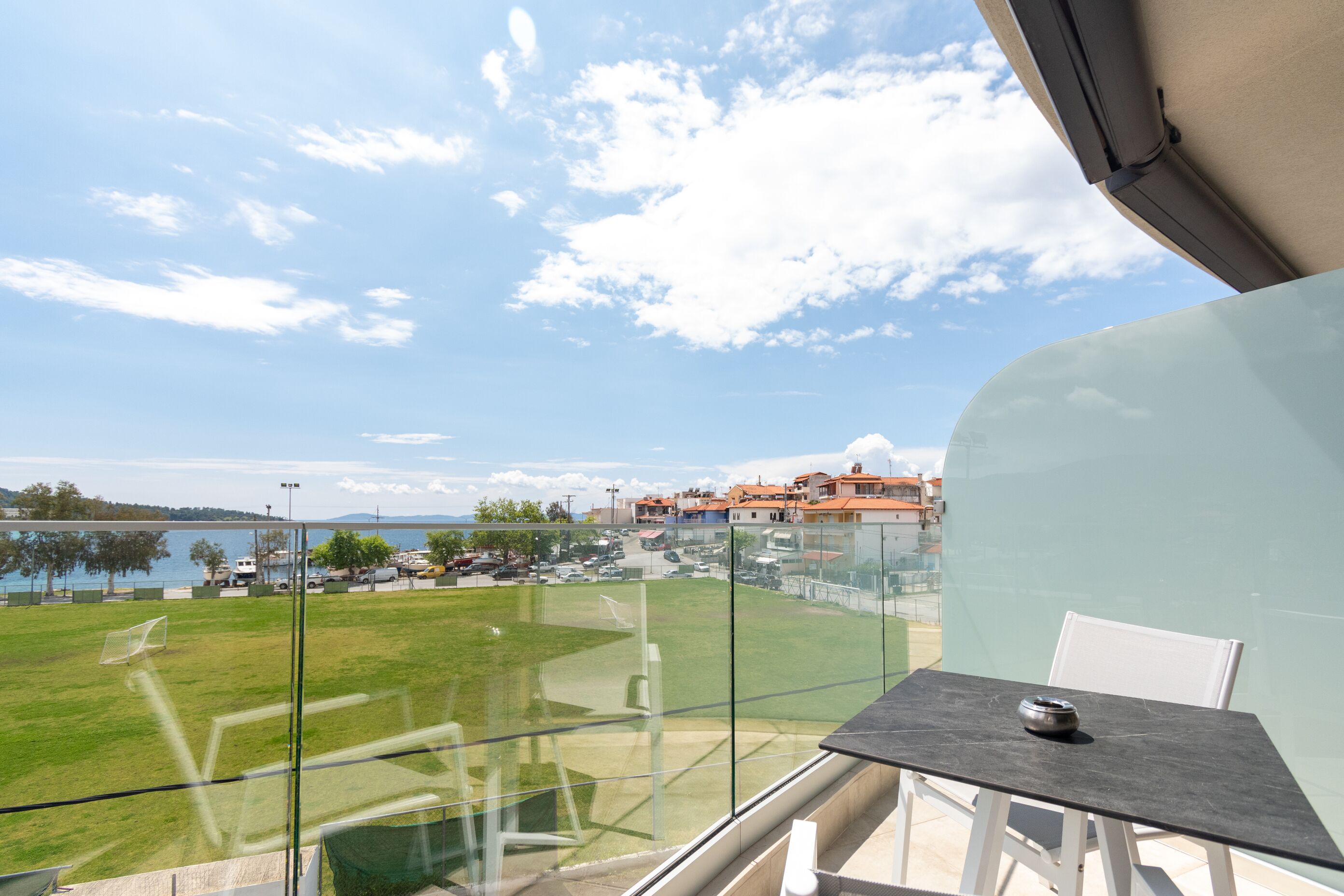 Junior Suite, Sea View | Balcony view