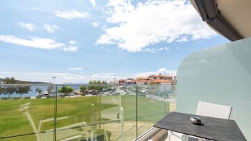 Junior Suite, Sea View | Balcony view