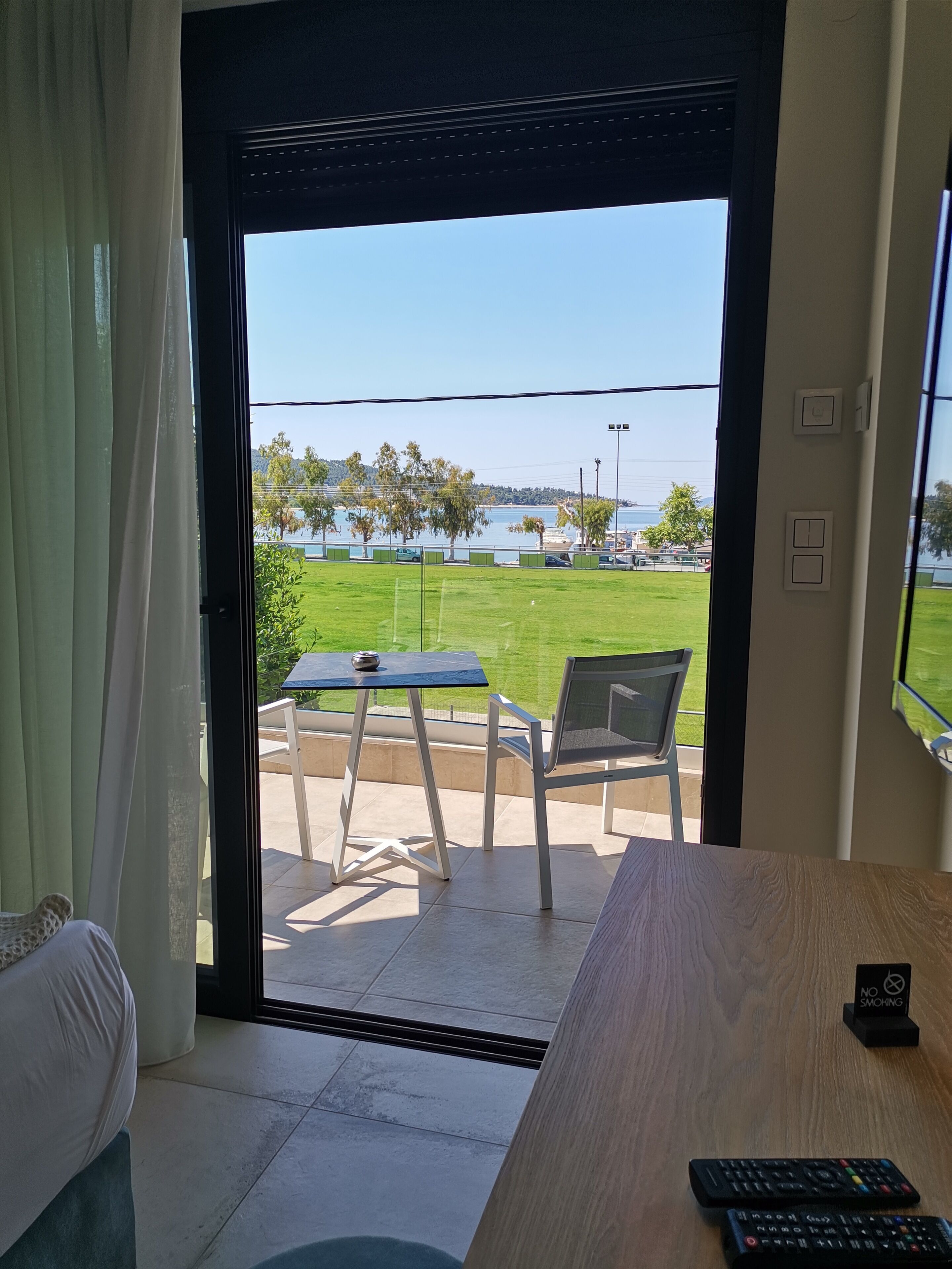Doppia Deluxe, vista mare | Terrazza/patio