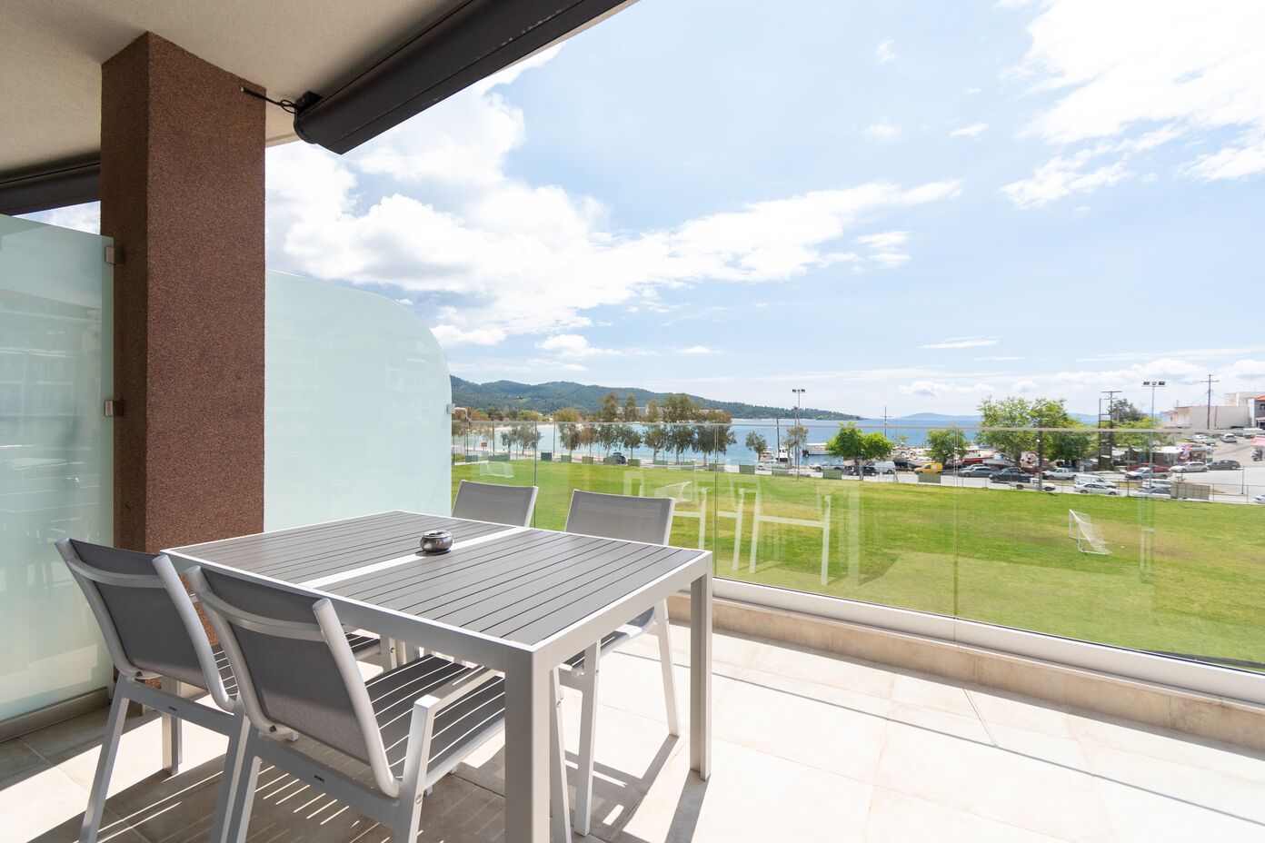 Suite, Sea View | Balcony view
