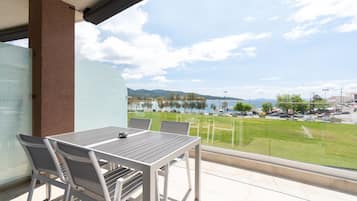 Suite, Sea View | Balcony view