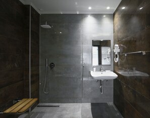 Bathroom - Thetis Boutique Apartments - Adults Only (Sithonia)