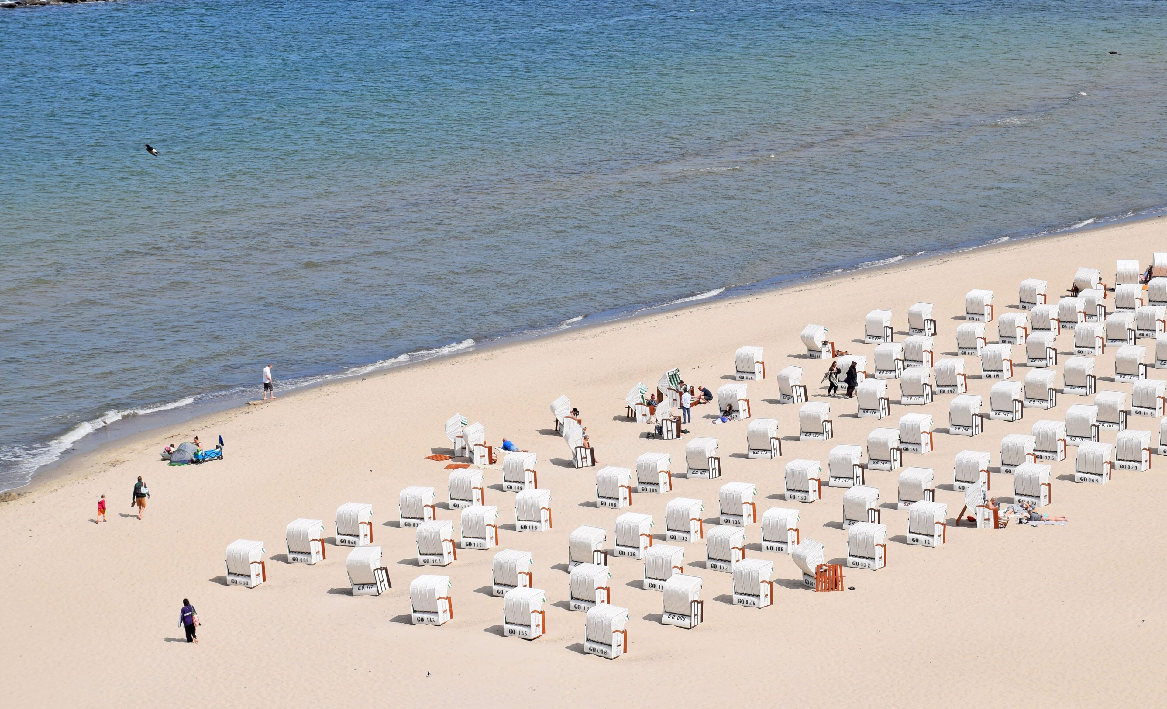 In Strandnähe