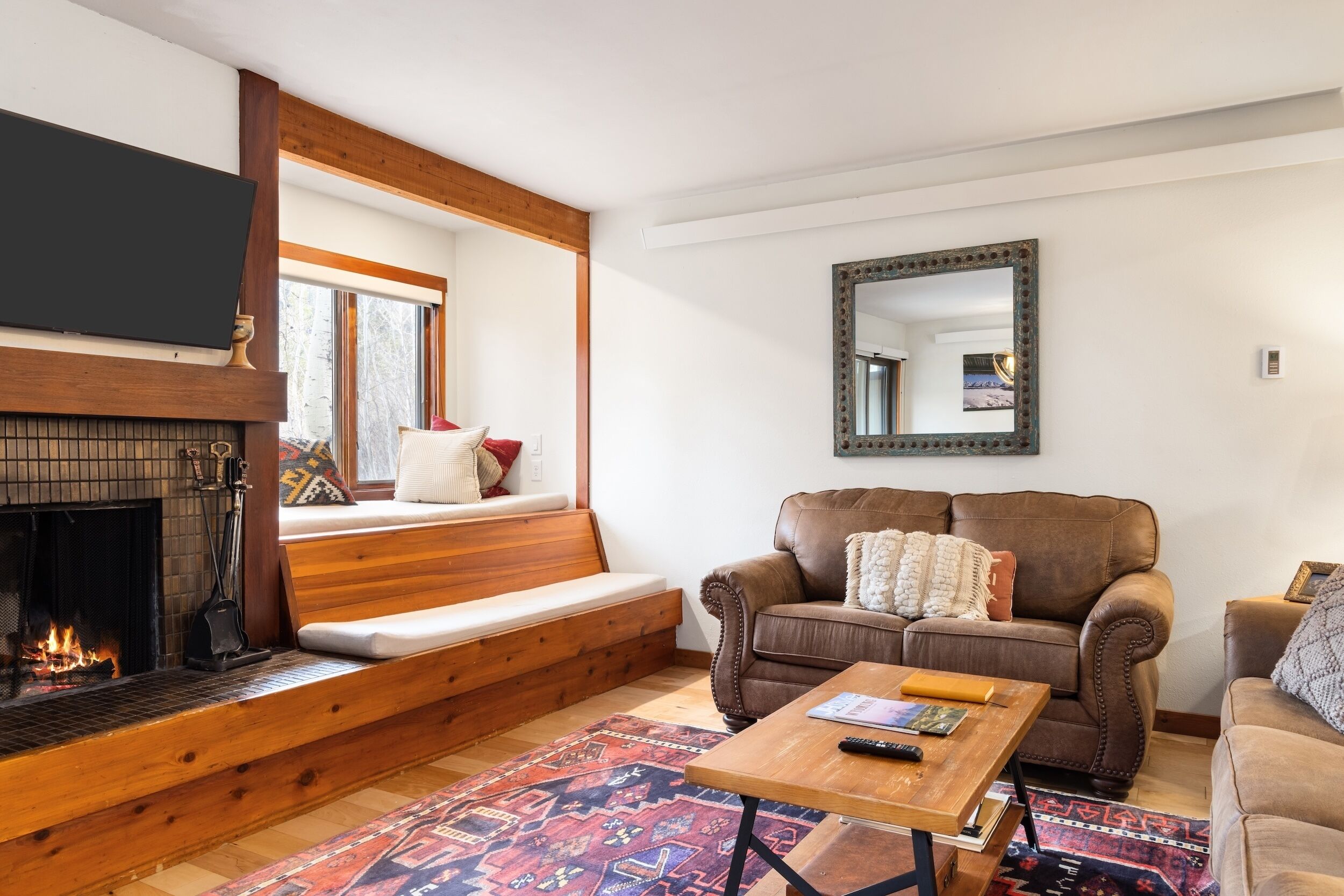 Älytelevisio, takka