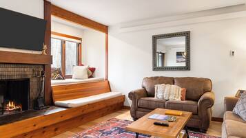 Älytelevisio, takka