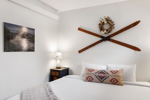1 Schlafzimmer, Bügeleisen/Bügelbrett, WLAN, Bettwäsche