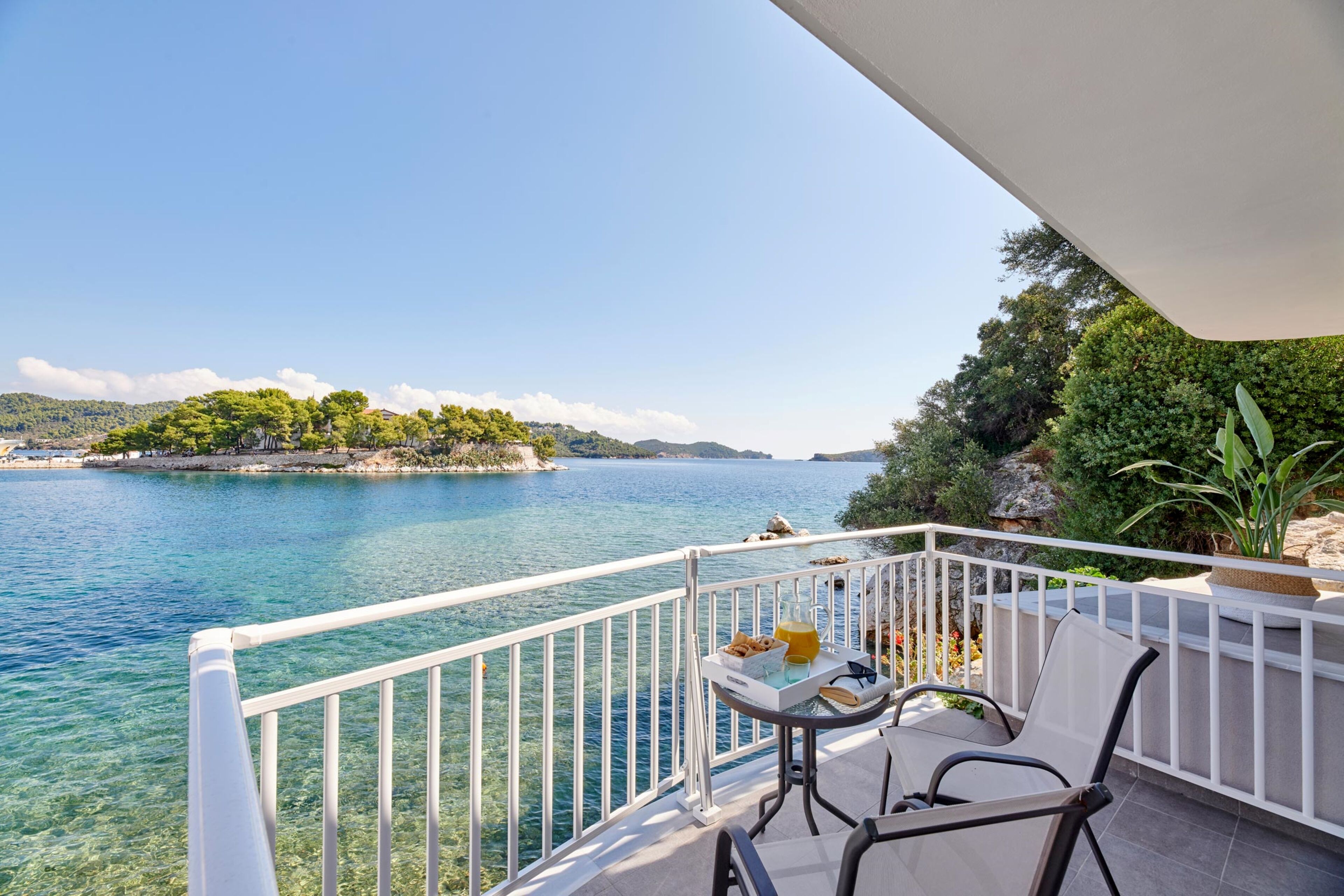 Double Room, Sea View | Balcony view