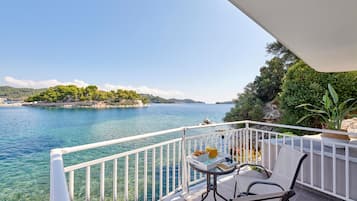 Double Room, Sea View | Balcony view