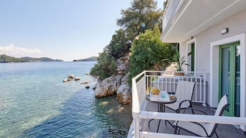 Kamar Double, pemandangan laut | Pemandangan balkon