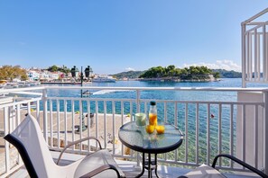 Balcony view - The Water Suites (Skiathos)