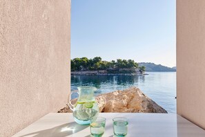 Doppelzimmer, Meerblick | Blick auf das Wasser