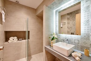 Double Room, Sea View | Bathroom