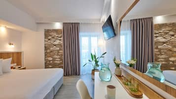 Chambre Double, vue mer