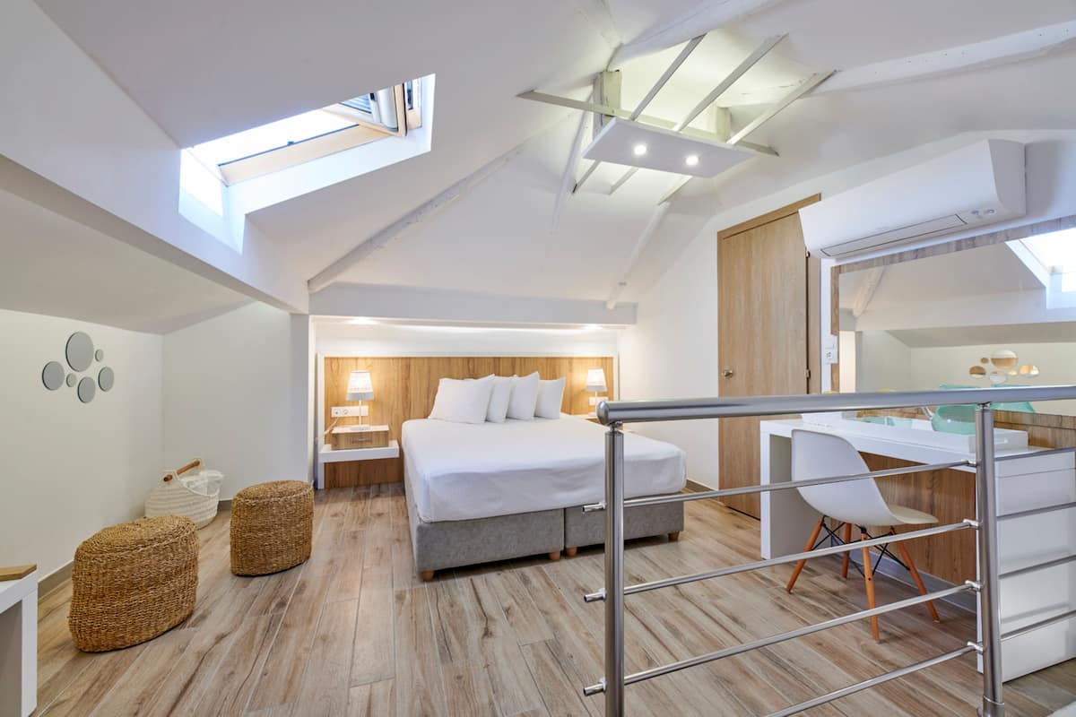 1 habitación, minibar, caja de seguridad en la habitación y escritorio
