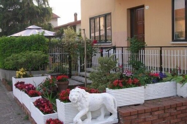 Détail de l’extérieur