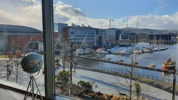 Deluxe Apartment, 2 Bedrooms, Non Smoking, Marina View | Water view