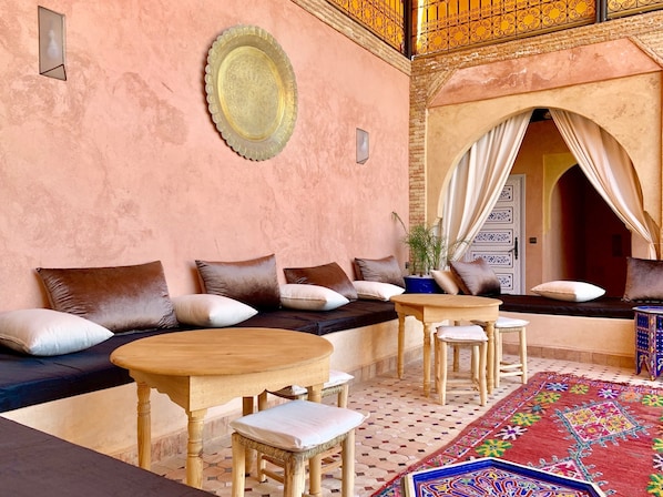 Terrace/patio - Riad Koutoubia Royal Marrakech (Marrakech)