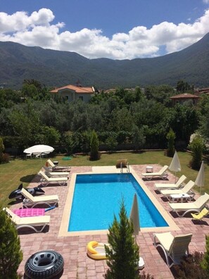 Outdoor pool - MG Butik Otel (Fethiye)