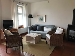 Téléviseur, foyer