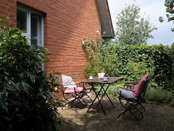 Restauration en plein air