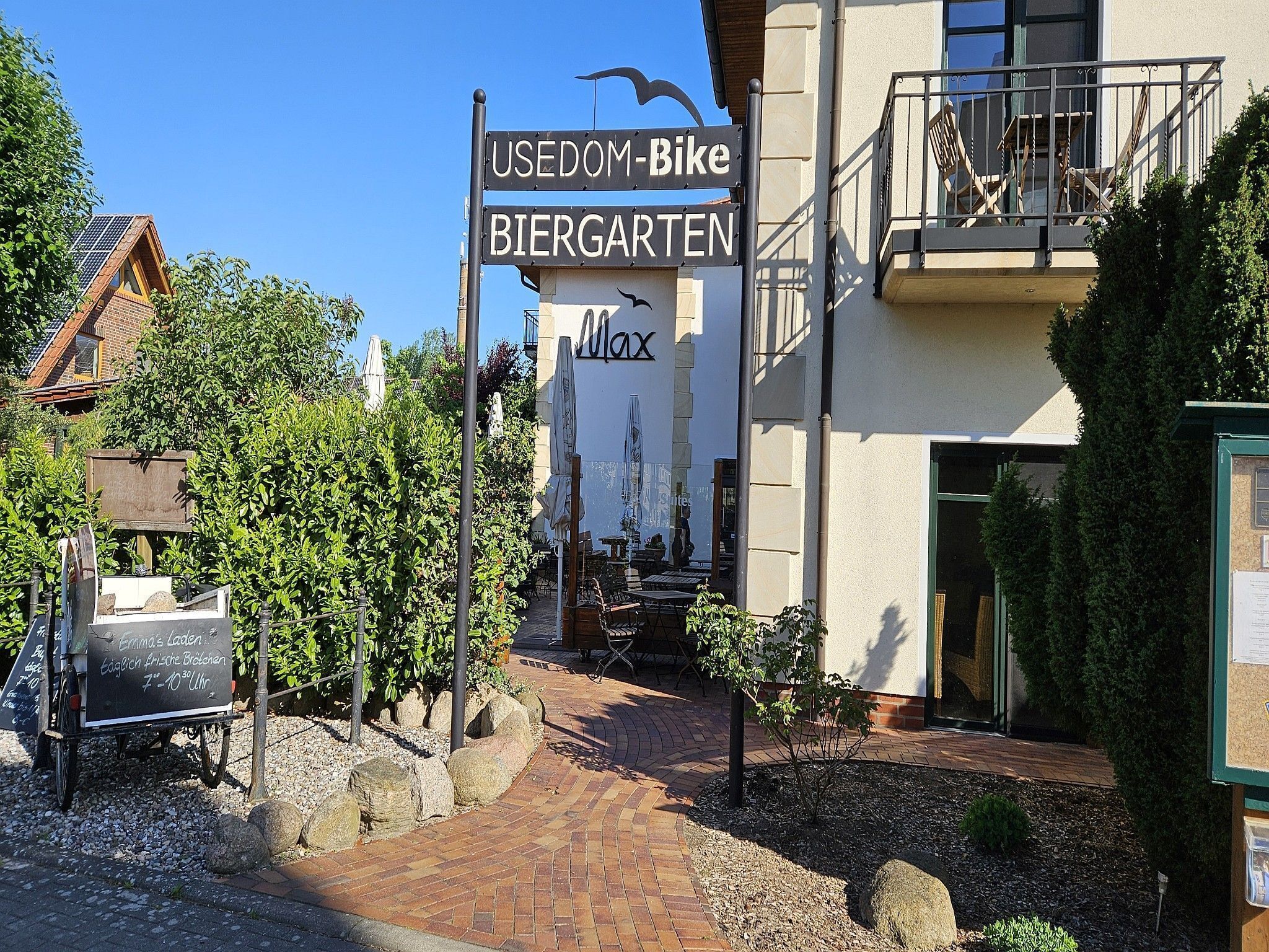 Außendetails