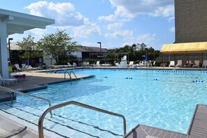 Pool - North Shores Private Beach Downtown Rehoboth 2BR Townhouse w/ Pool (Rehoboth Beach)