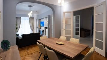 Luxury-Apartment, 3 Schlafzimmer | Wohnzimmer